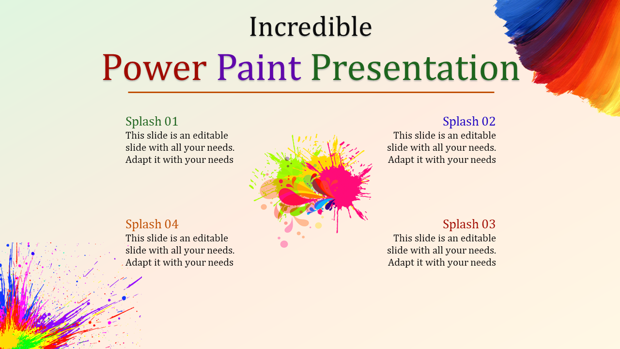 power paint presentation-Incredible Power Paint Presentation